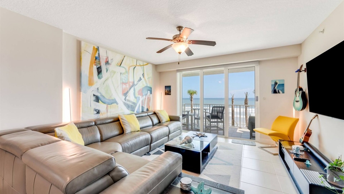 Ocean View Halifax Estates Condo | Beach Bliss at The Aruba - Pool and hot tub Open!