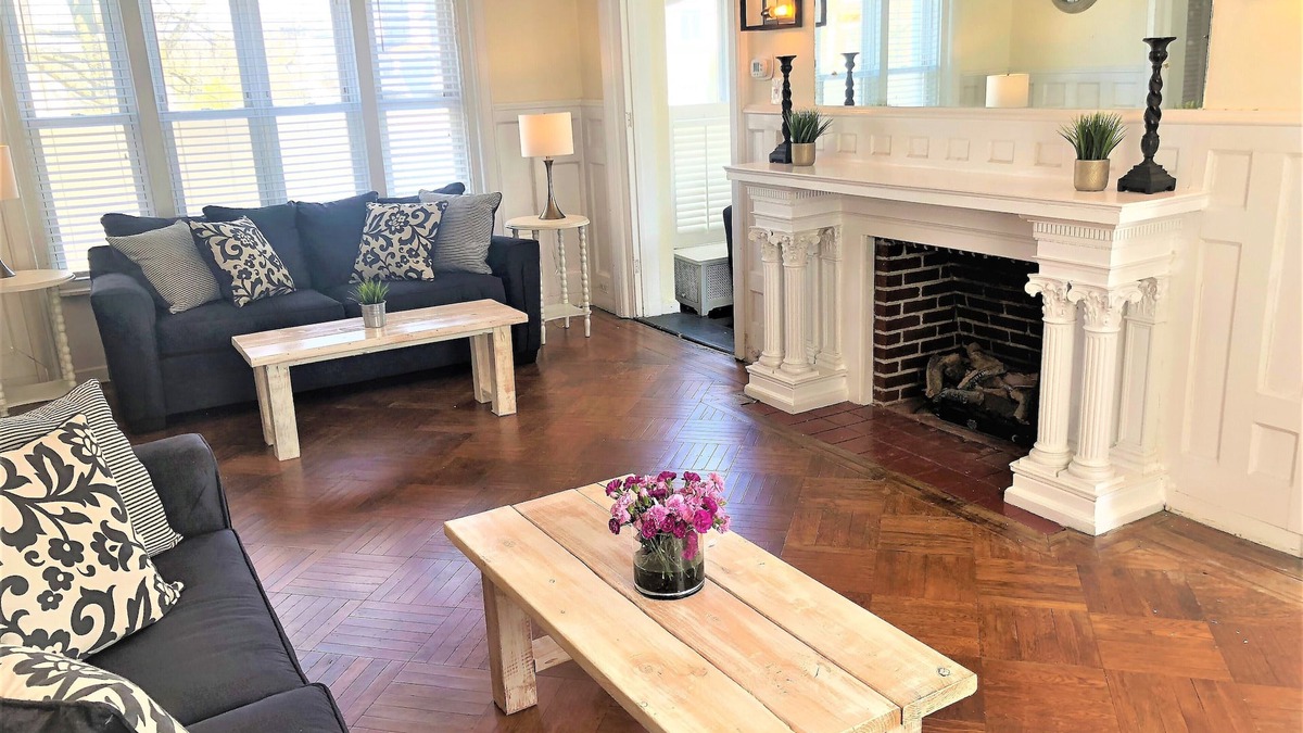 Atlantic City House | Beach-block and ocean views!