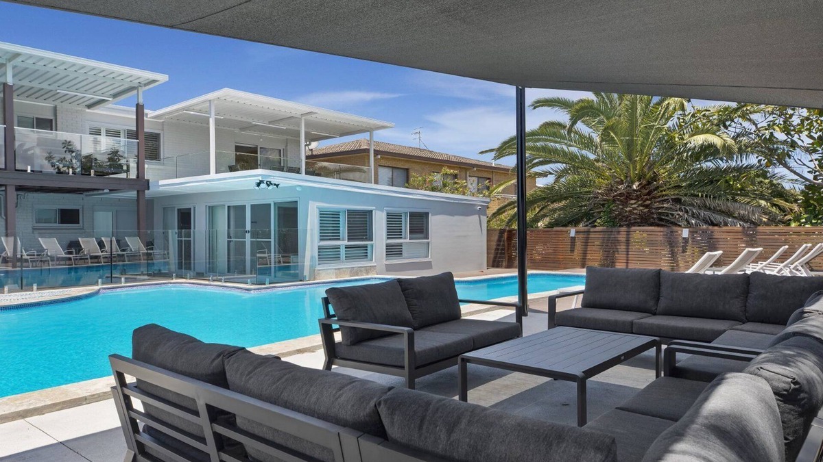 Forresters Beach House | BEACH BREEZE | pool, near beach | Accom Holidays