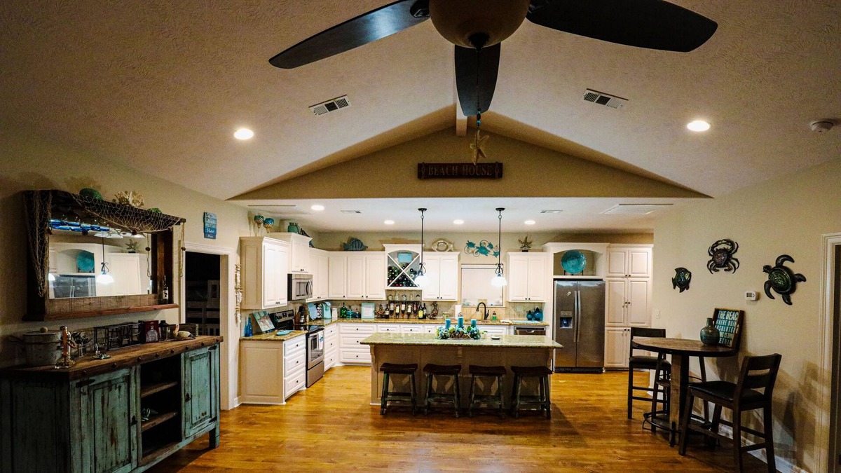Port Bolivar Cabin | Beach Cabin