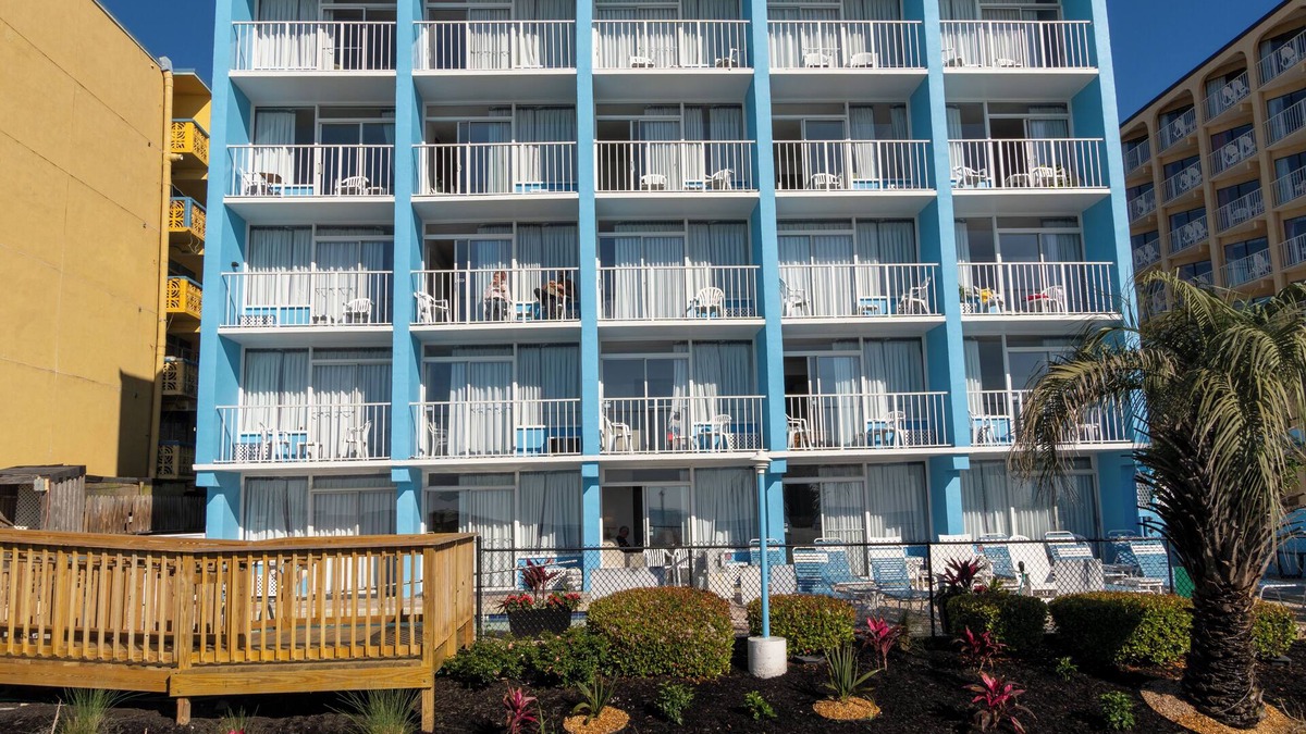Myrtle Beach Condo | Beach Club at Montego Inn