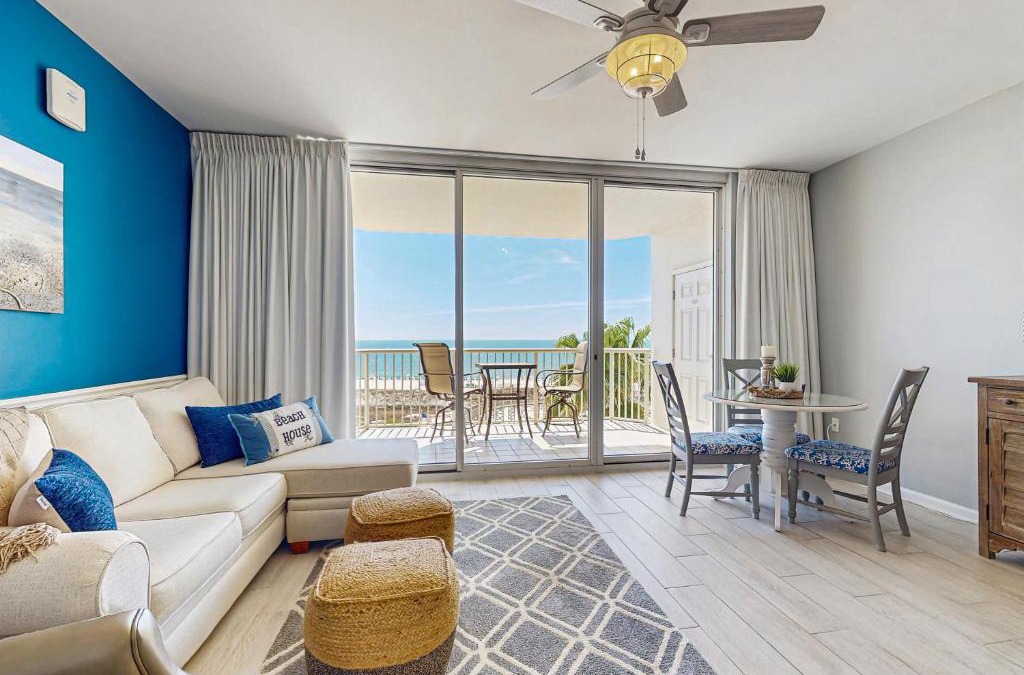 Fort Morgan Apartment | Beach Club C502