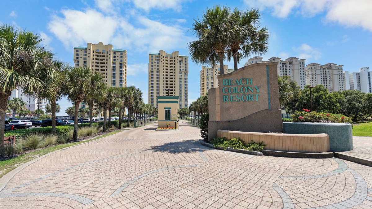 Ono Island Condo | Beach Colony Condos