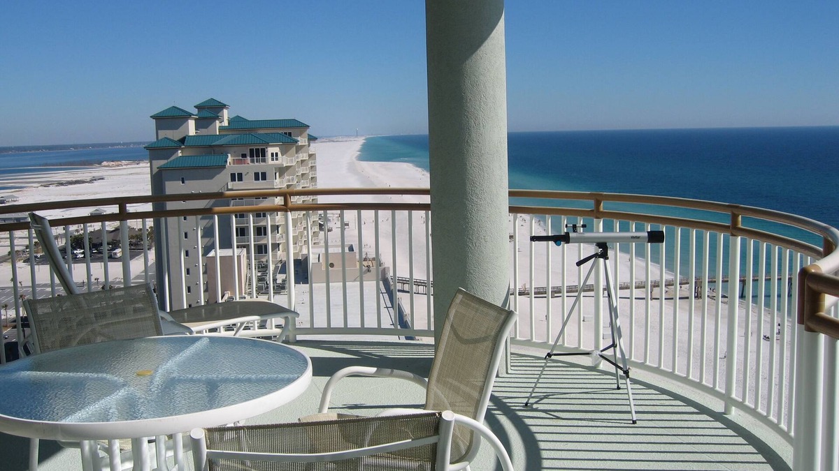 Navarre Beach Condo | Beach Colony East, Magnificent 17th Floor Penthouse Views, directly beachfront