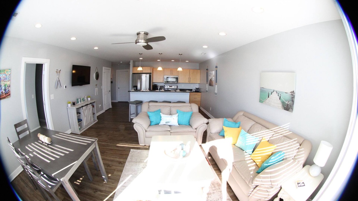 Saint Joseph Condo | Beach Condo downtown St. Joseph Waterfront District. Five Stars!
