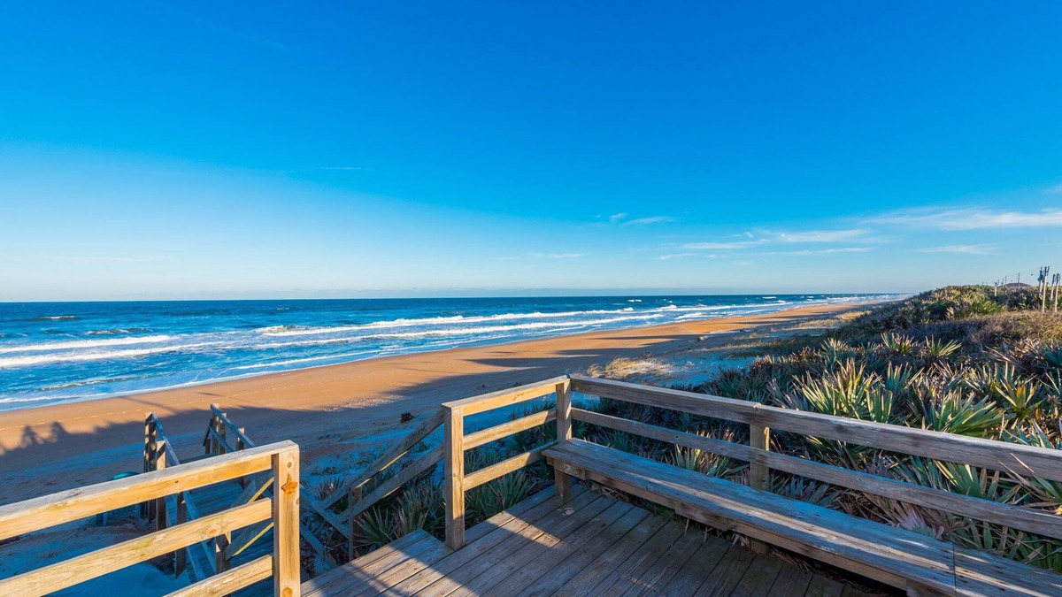 Ormond Beach Condo | Beach Condo with 3 pools, WiFi, and very private beach