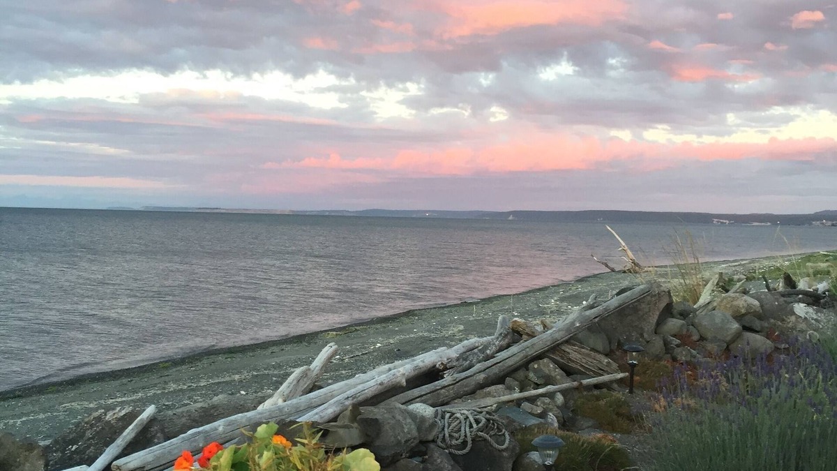 Sequim Cottage | Beach Cottage Getaway-Dog Friendly!