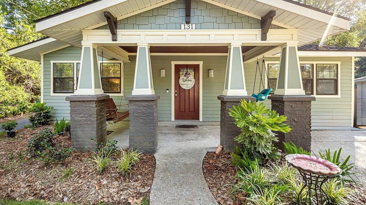 Ocean Springs Cottage | Beach Cottage Lafayette Circle