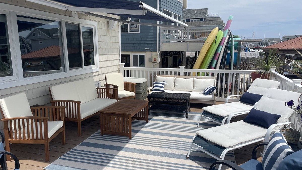 Manasquan Cottage | Beach cottage on a lagoon