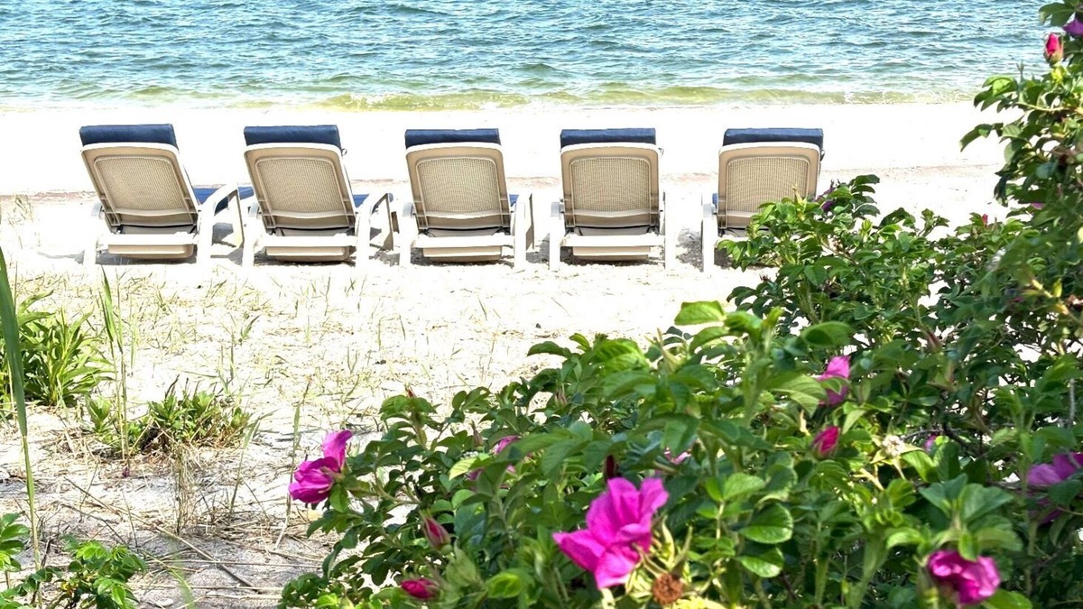 Jamesport House | Beach cottage, private road, private beach, private mooring, private parking.