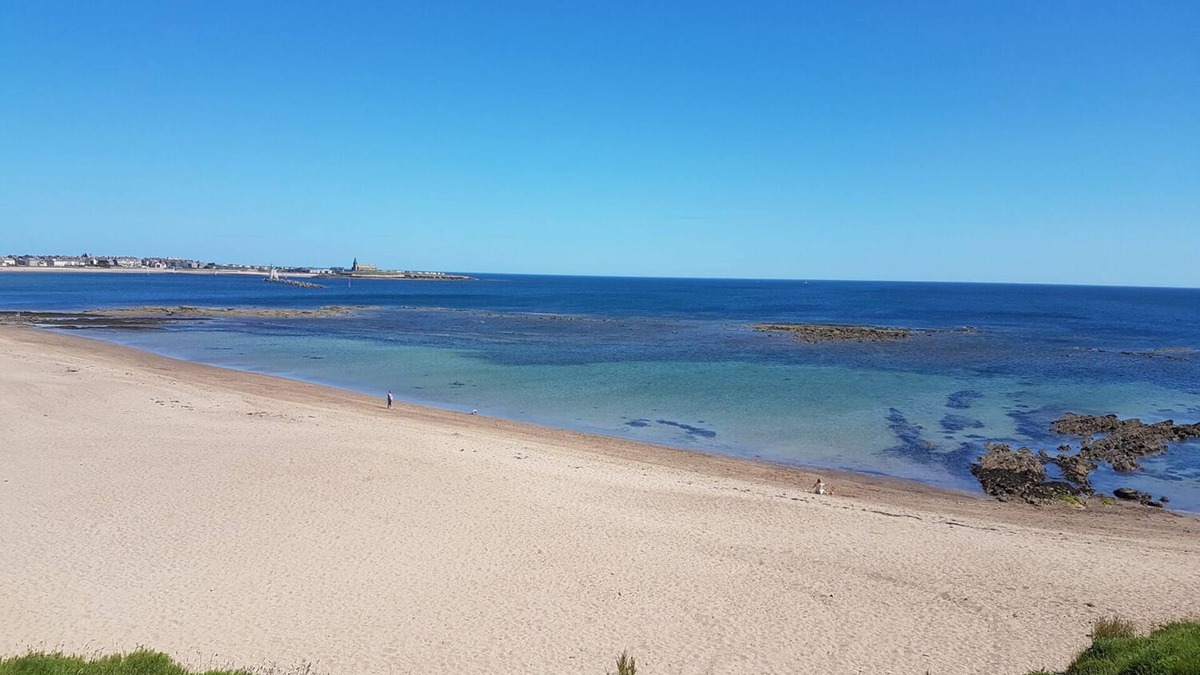Woodhorn Cottage | Beach Cove View