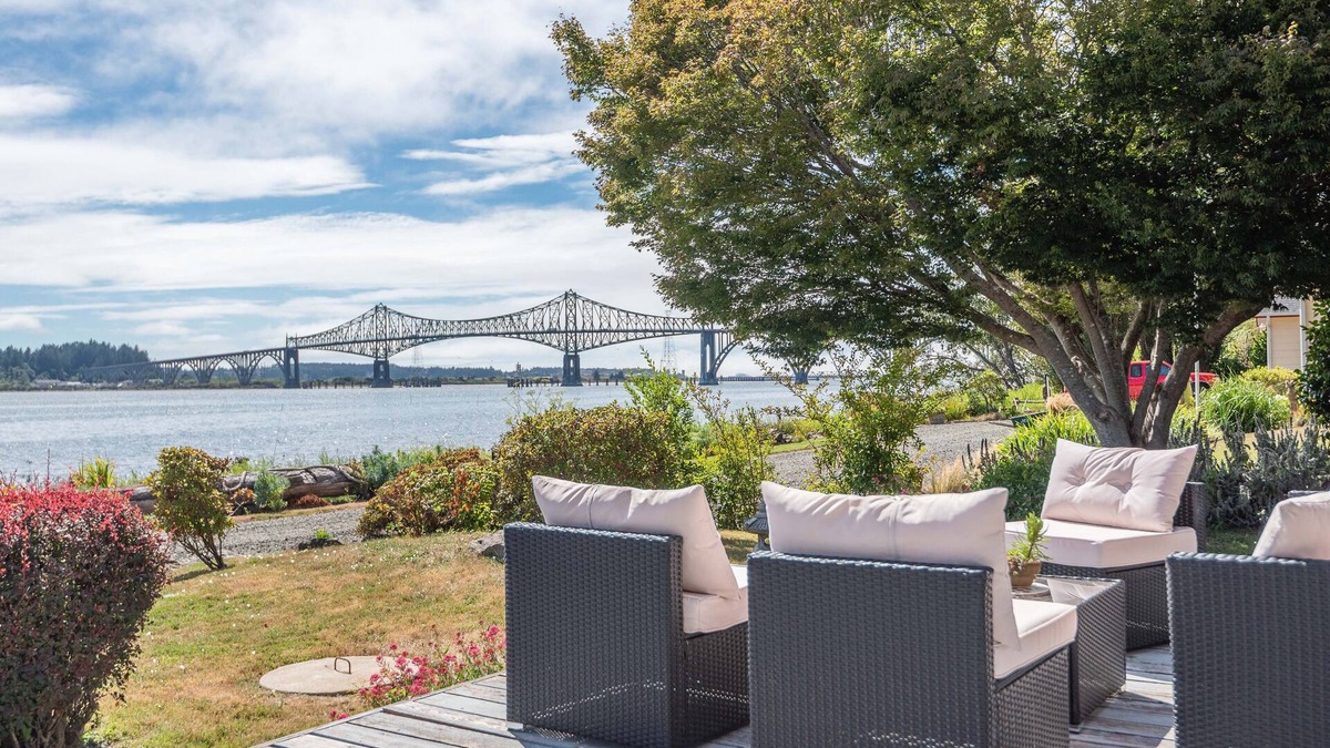 North Bend House | Beach Dunes Amazing Bay View