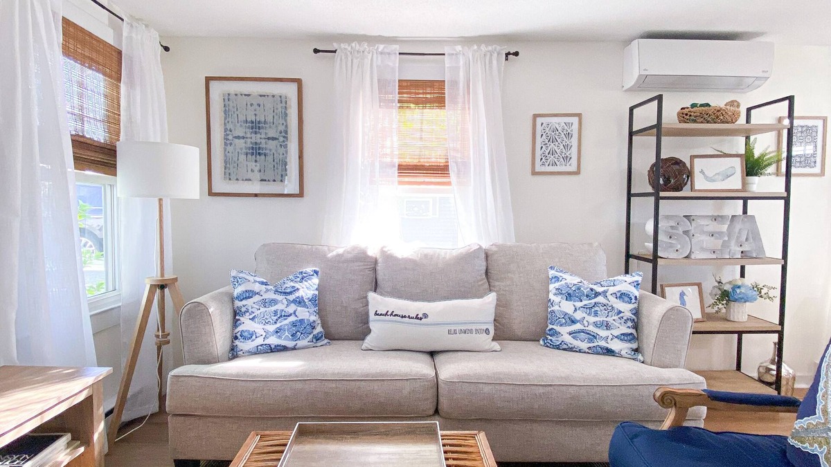 Clinton Cottage | Beach duplex—2 full homes with private access, backyard, and ocean views!