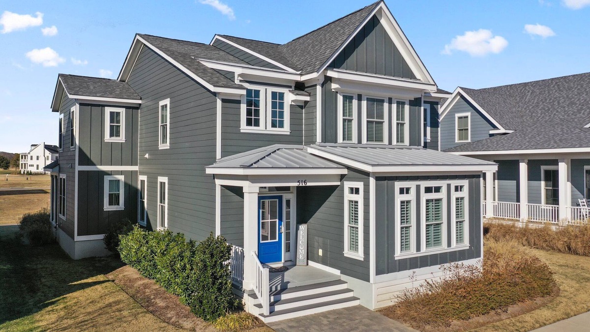 Cape Charles House | "Beach Escape"-3BR, 3BA Beautiful Home With Private Soft Sand Beach Access!