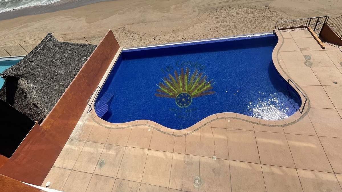 Barra de Navidad Apartment | Beach Front 3 bedrooms 3 bathrooms sleeps 6 & 2 kids under 12
