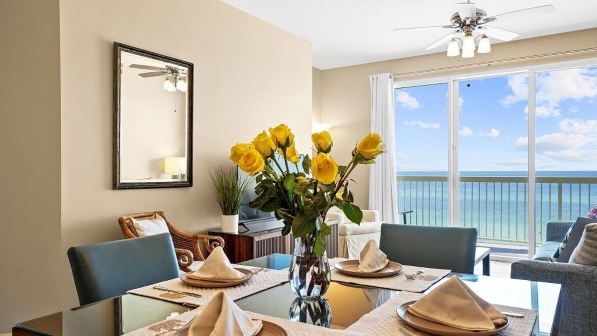Miramar Beach Hotel | Beach Front 4th Floor, 2 BR/2BA w/Bunkroom! FREE BEACH SERVICE, Sleeps 6+WIFI