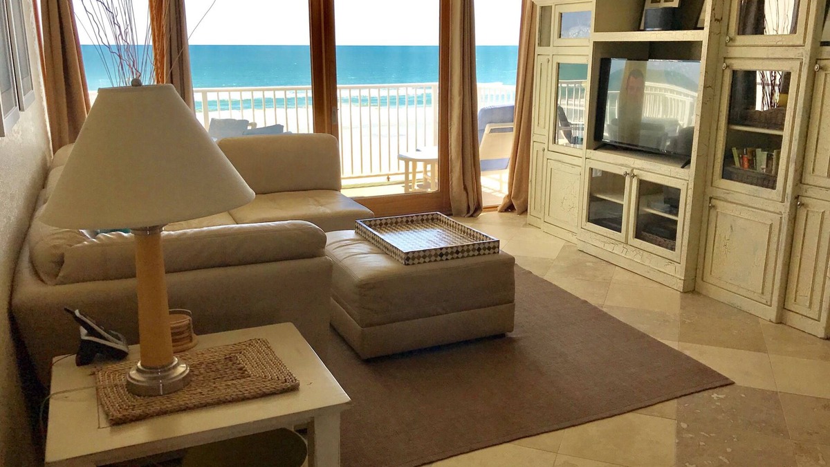New Smyrna Beach Condo | Beach Front Balcony in Lovely 2 bed/2 Bath Condo