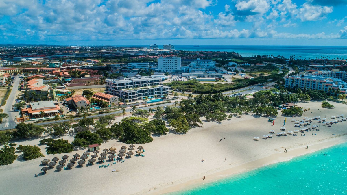 Oranjestad-West Condo | BEACH FRONT BRAND NEW PENTHOUSE ON EAGLE BEACH