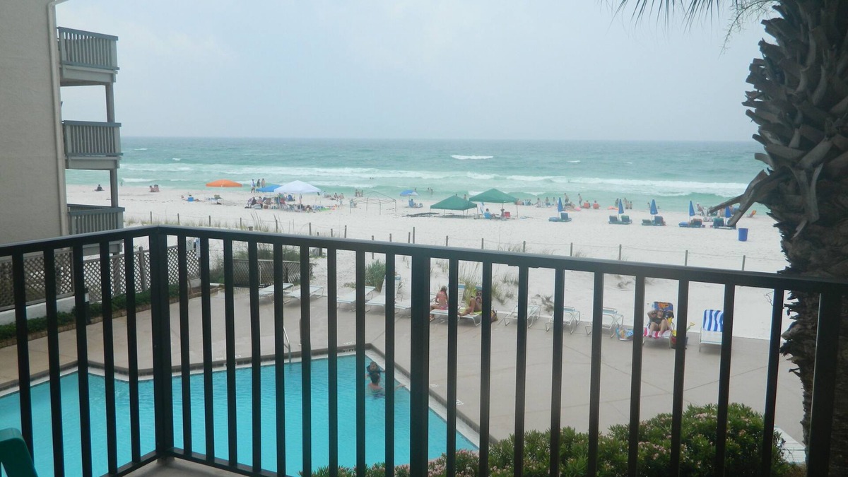Gulf Lagoon Beach Condo | Beach Front Condo PCB! Spring/Summer Discount Rates Available Now!