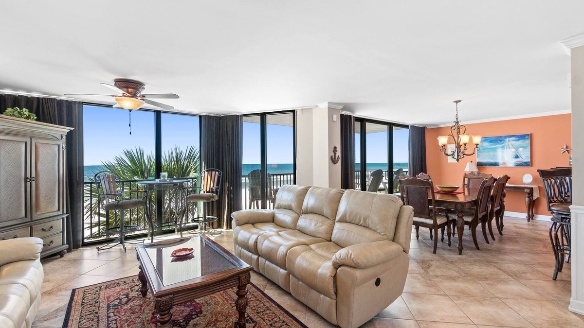 Gulf Lagoon Beach Condo | Beach Front Condo - FREE Beach Chairs! PW307
