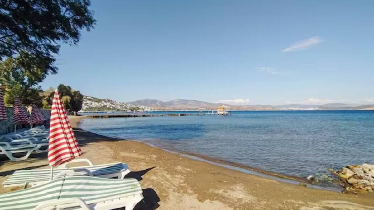 Bodrum City Center Condo | Beach Front Condo