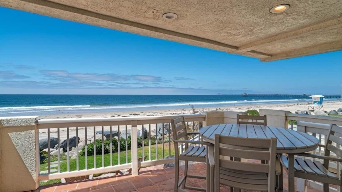 Imperial Beach Condo | Beach Front Condo with Amazing Views. DOD, Military, North Island Per Diem