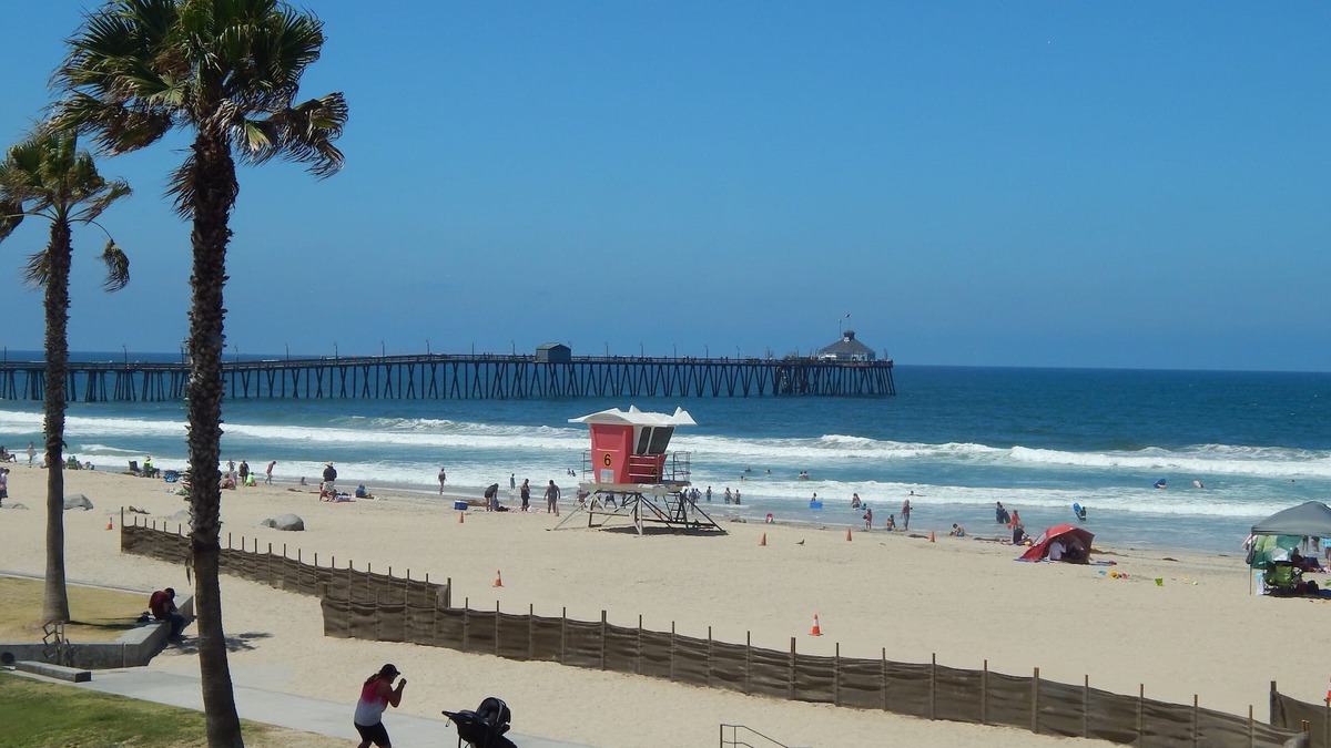 Imperial Beach Condo | BEACH FRONT CONDO! San Diego-Imperial Beach-Coronado