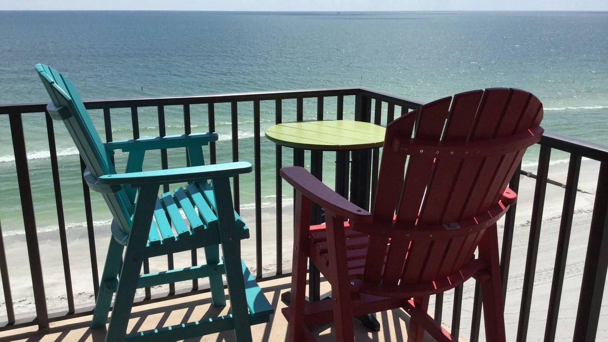 Madeira Beach Condo | Beach-Front Condo With 180-degree Views Of The Gulf Of Mexico