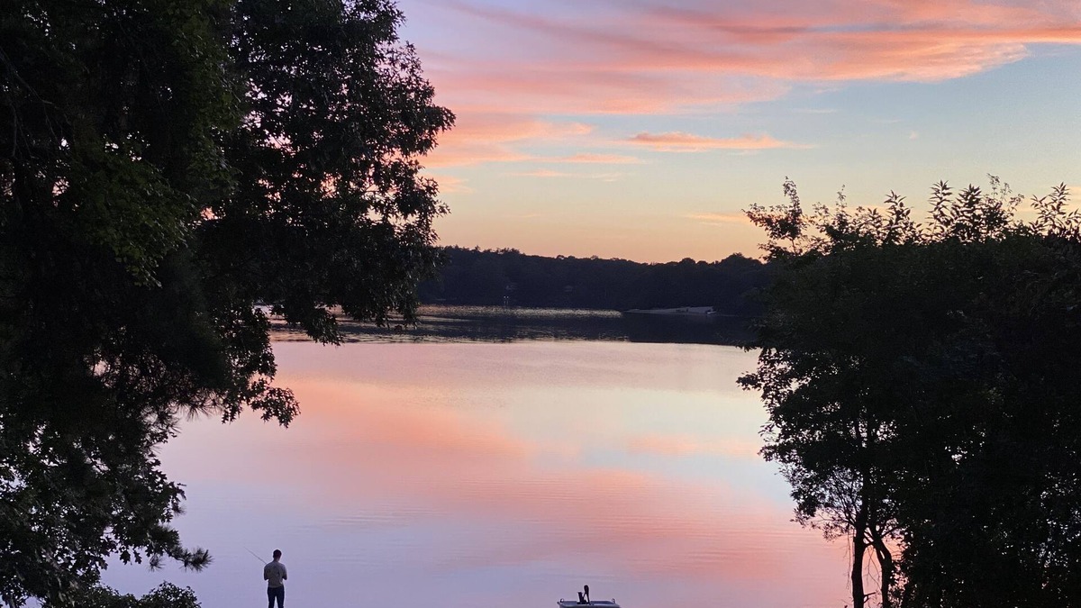East Falmouth House | Beach front, fenced yard, dogs welcome, central air, fire pit, 3 kayaks, hot tub