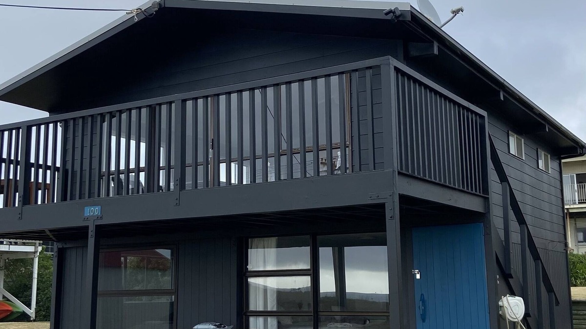 Waihi Beach House | Beach Front Haven Best Views Ever only a few steps to the white sandy beach