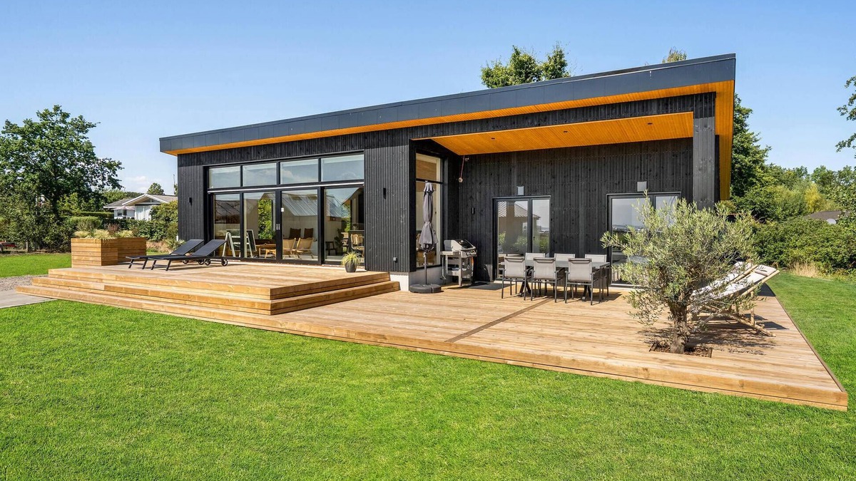 Hejsager Strand House | Beach front home in Haderslev