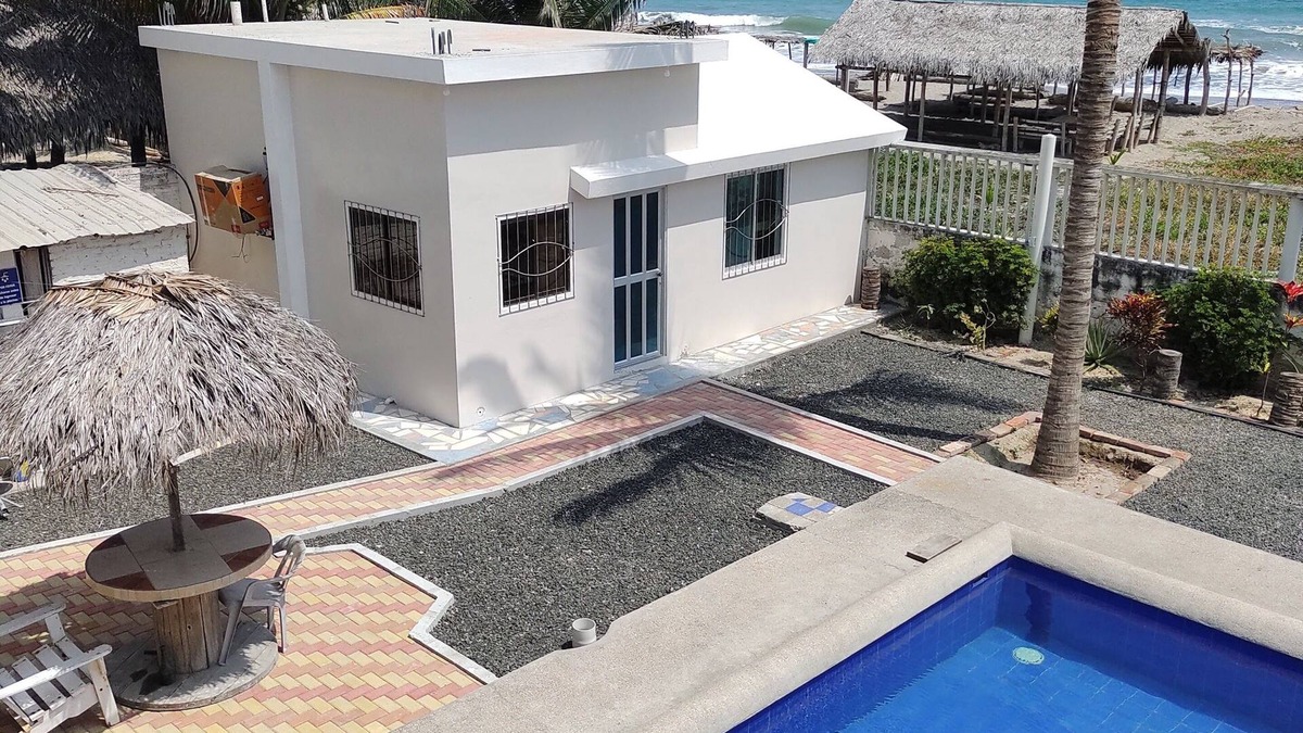 Crucita House | Beach Front House In Crucita