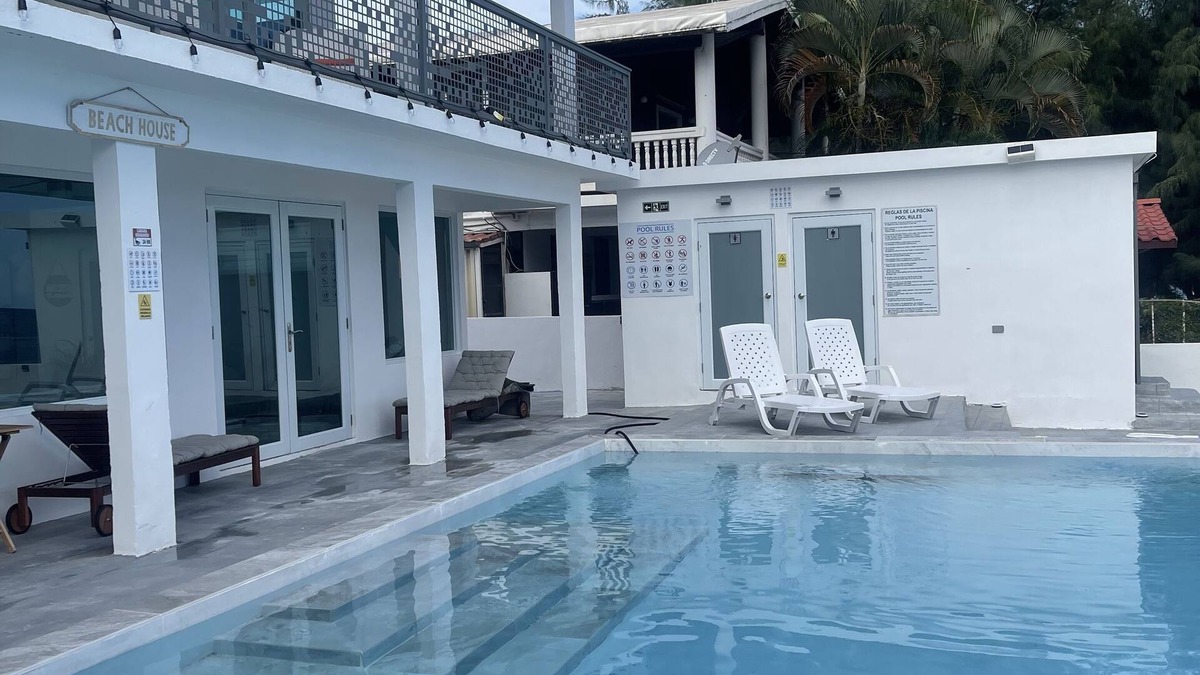 Patillas Apartment | Beach Front House with Pool A Great Place to have Vacation on a Tropical Island