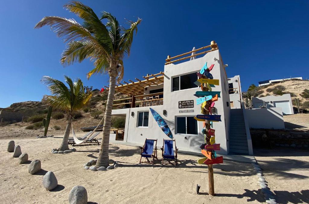 El Sargento Apartment | Beach Front Lofts, La Ventana