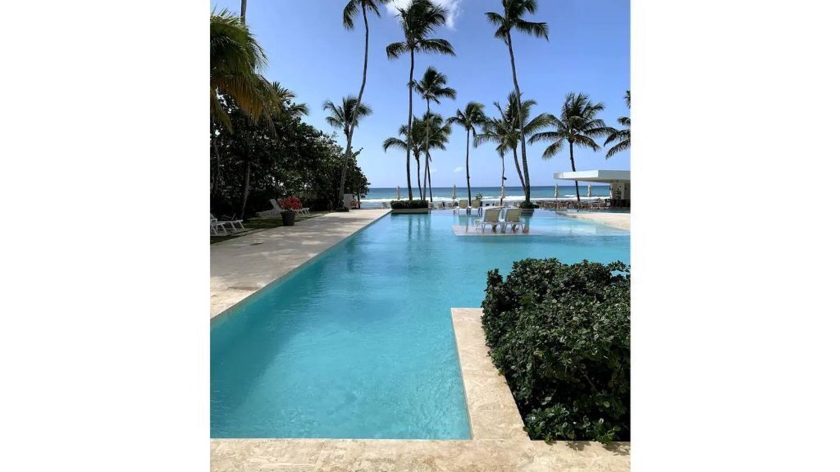 Juan Dolio Apartment | Beach Front Lovely 1-Bedroom Condo