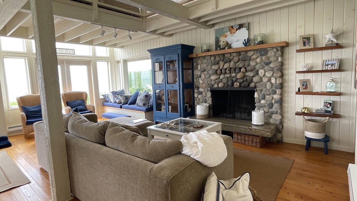Point Roberts House | Beach Front Maple Beach Home