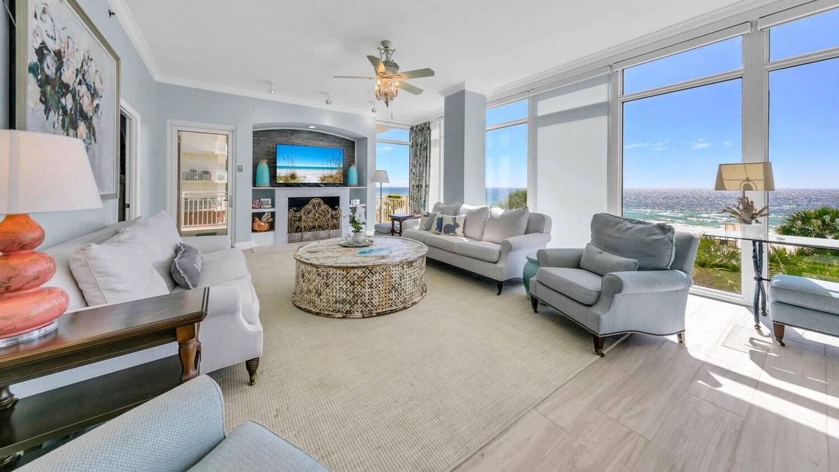 Crescent Beach Condo | 🏖️Beach Front-Newly Renovated-Stunning Views-3BR Sterling Beach #301🏖️