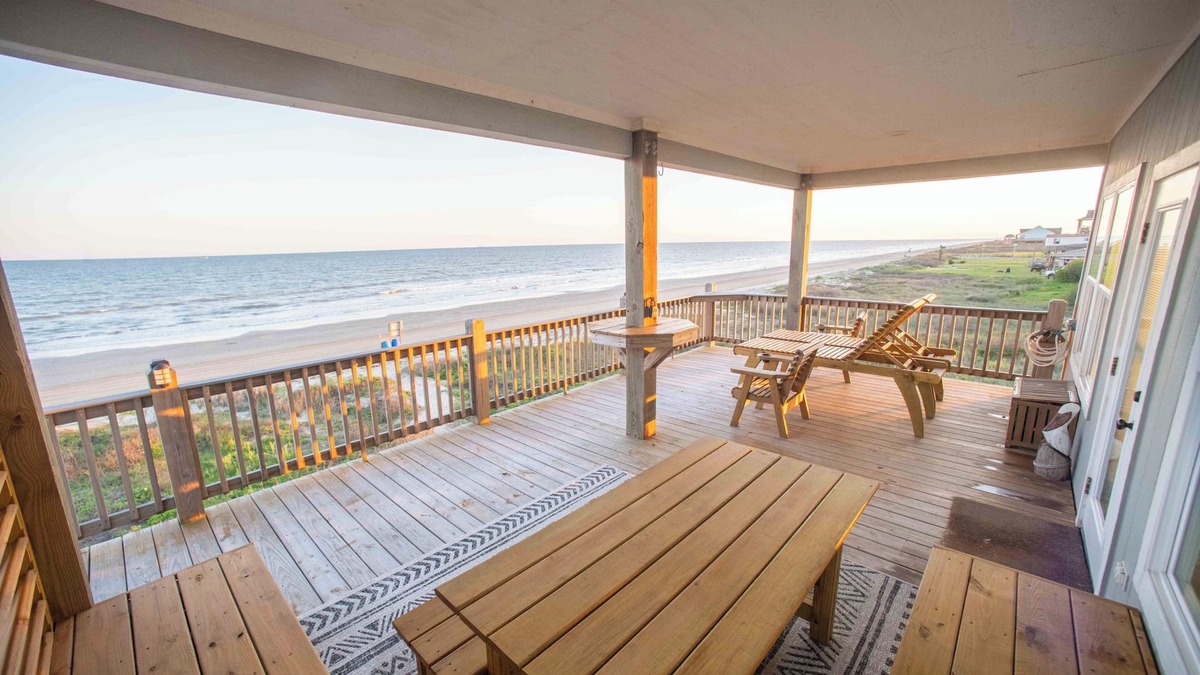 Gilchrist House | Beach Front Oasis with Breath-taking Views