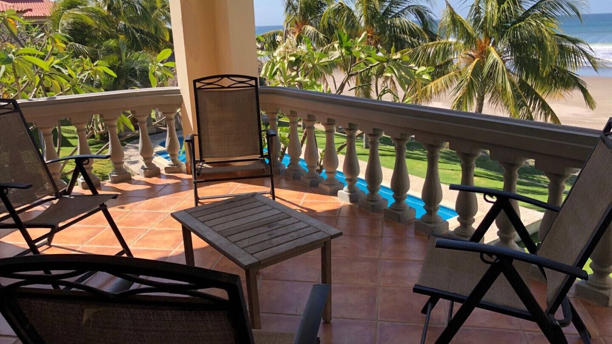 Rancho Santana Condo | BEACH FRONT on the budget Hacienda Iguana Villa A7 - 2bd/1ba