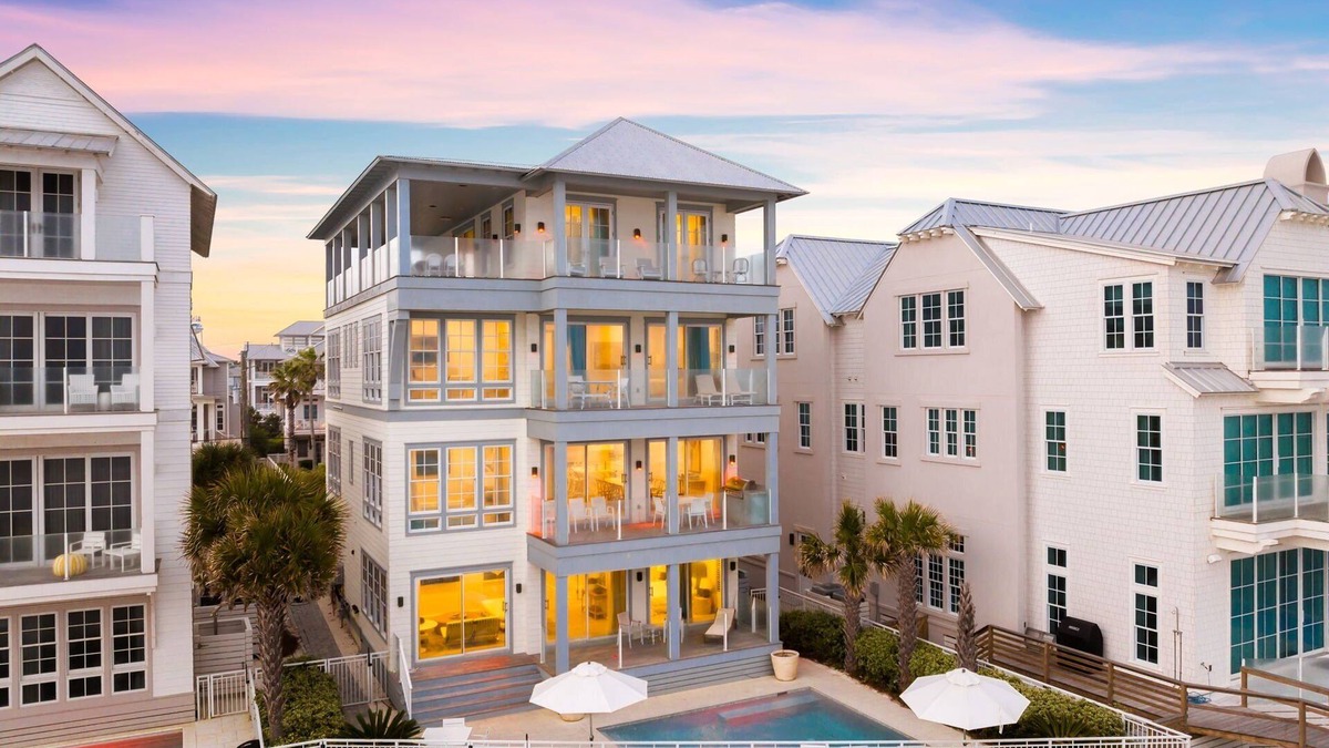 Inlet Beach House | Beach Front, Private Heated Pool, Forever Gulf Views | Summer of 42