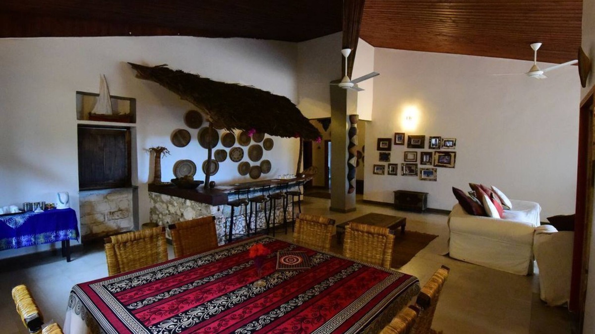 Matemwe Villa | Beach Front Private Villa with a pool, 4 bedroom