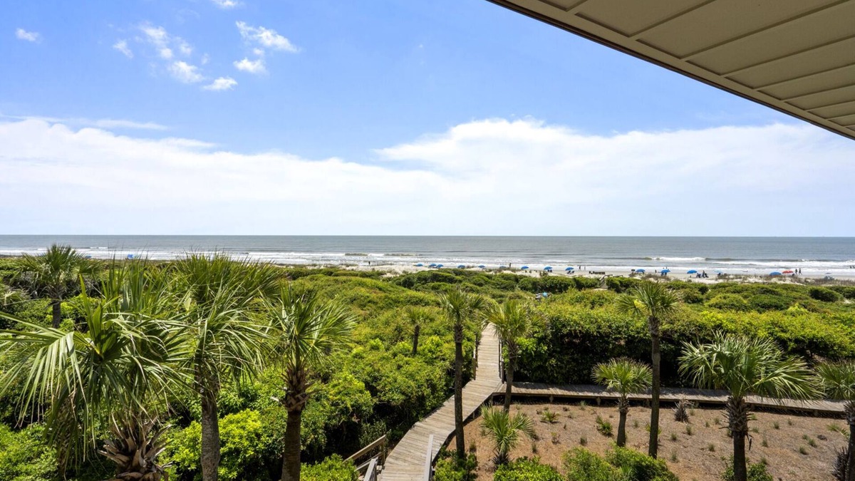 West Beach Village Villa | Beach Front Property with Ocean - Beach View! Near golf Course!