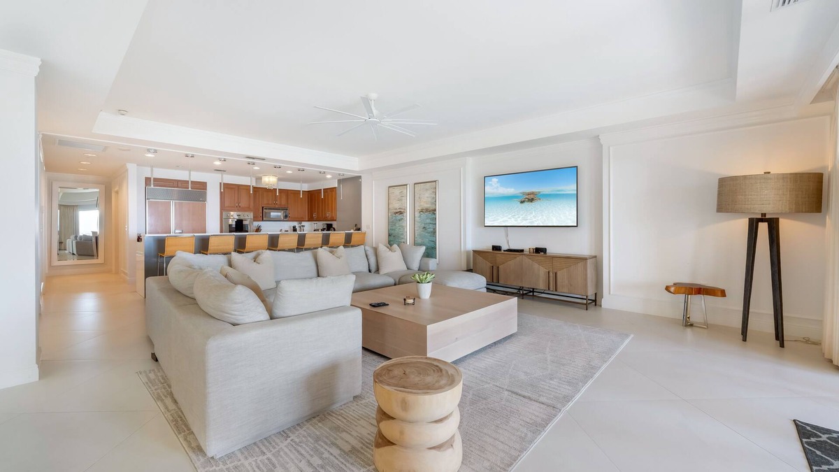 Seven Mile Beach Condo | Beach Front Residence 108 located at The Ritz-Carlton by RedAwning