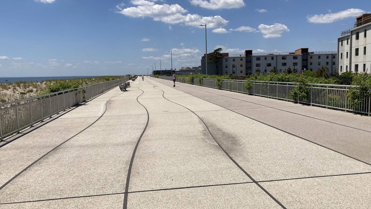 Queens Apartment | Beach Front unit with beautiful boardwalk conveniently steps away.