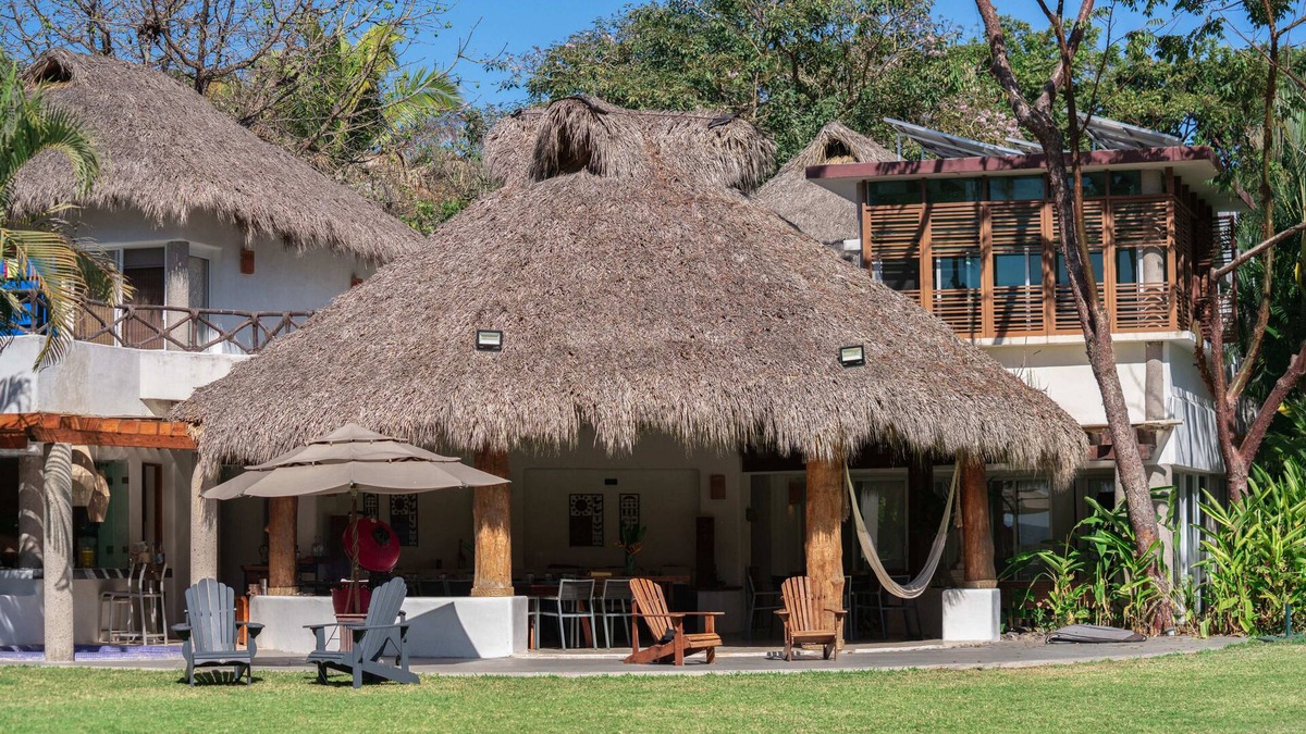 Chacala Villa | Beach front Villa Buganvilia, in Marina Chacala