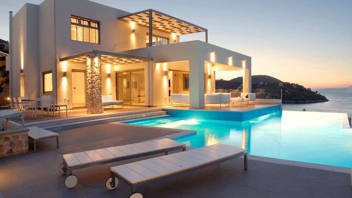 Katakali Villa | Beach Front Villa With Large Private Sea Water pool & Amazing Sea View!