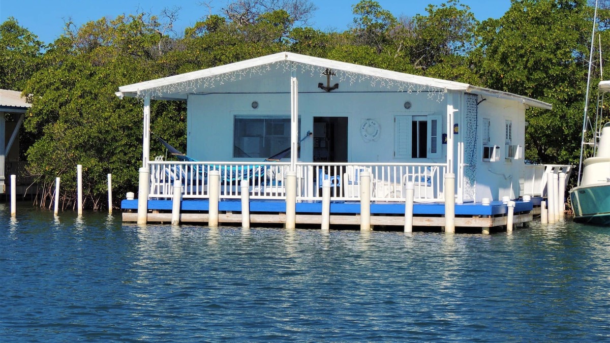 Lajas House | Beach Front, Water Front, stilt house on the water