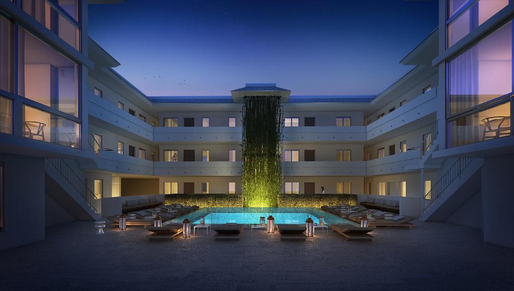 Key Biscayne Apartment | Beach Haus Key Biscayne Contemporary Apartments