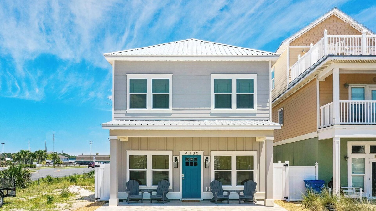 Bel Air House | Beach Haven - Brand New Home - Private Pool- just 300 feet from the Beach!