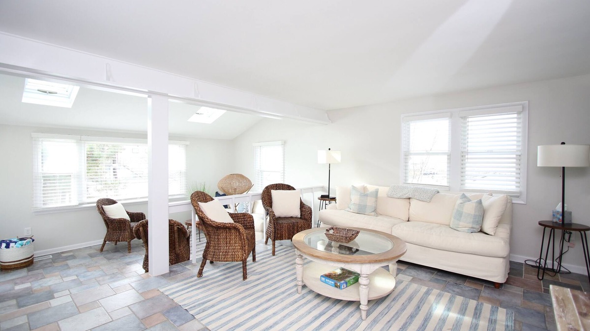 Beach Haven House | Beach Haven Getaway, Family Friendly, Spectacular Sunsets over Mordecai Island.
